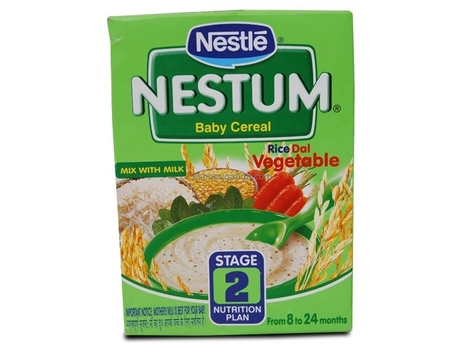 nestum baby cereal rice